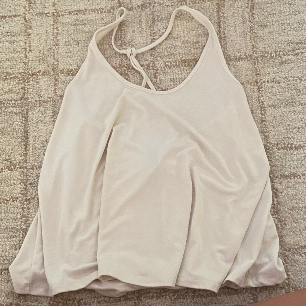Old Navy Cream Women's Tank Top